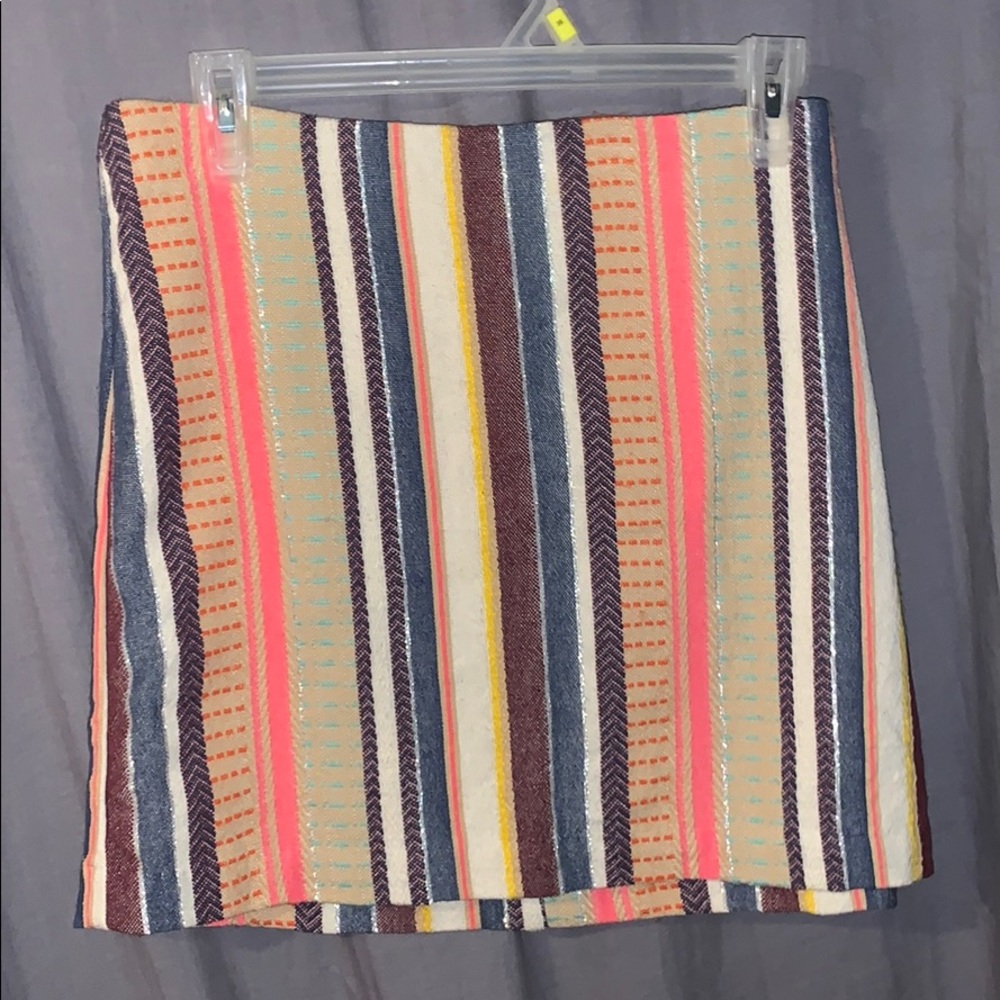 Multicolor skirt